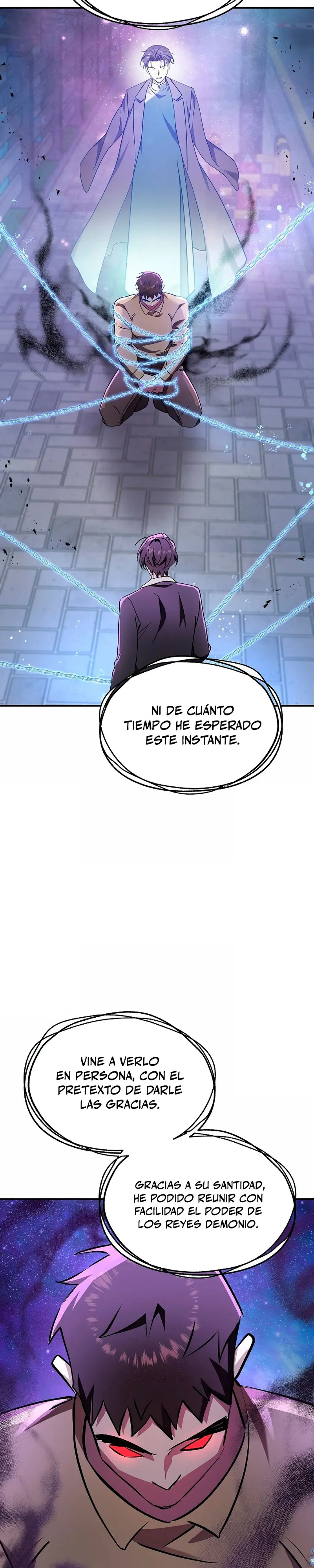 Que alguien detenga al Papa Capítulo 53 - Page 22