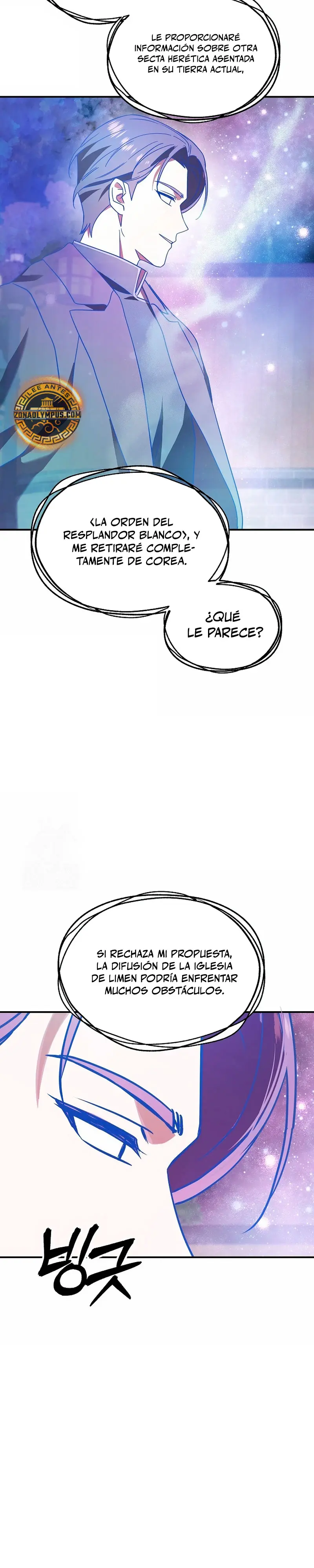 Que alguien detenga al Papa Capítulo 53 - Page 27