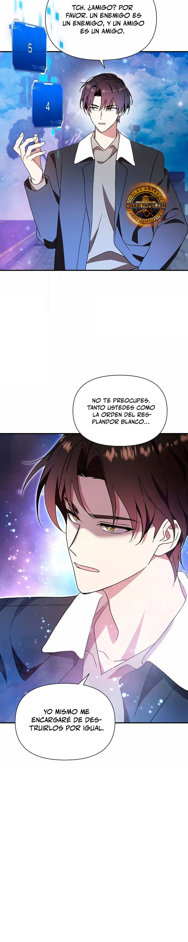 Que alguien detenga al Papa Capítulo 53 - Page 30