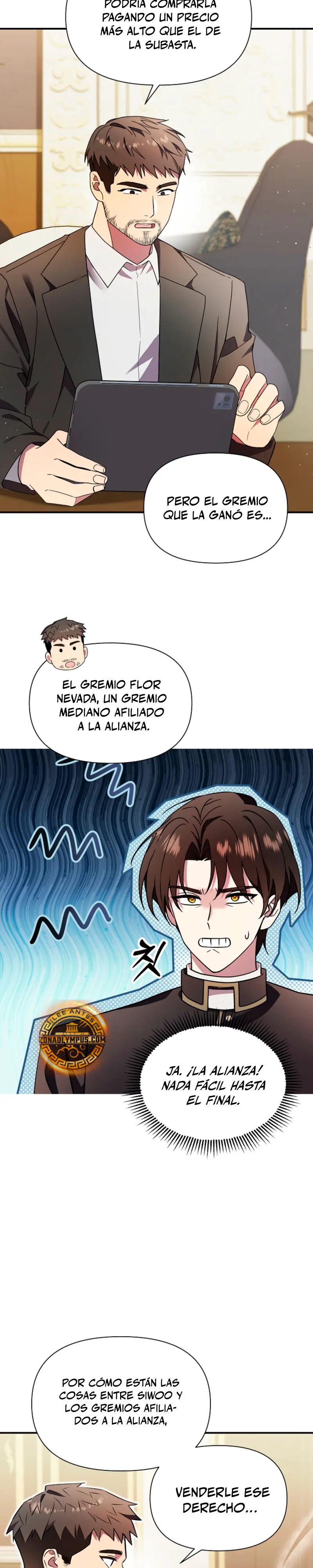 Que alguien detenga al Papa Capítulo 54 - Page 14
