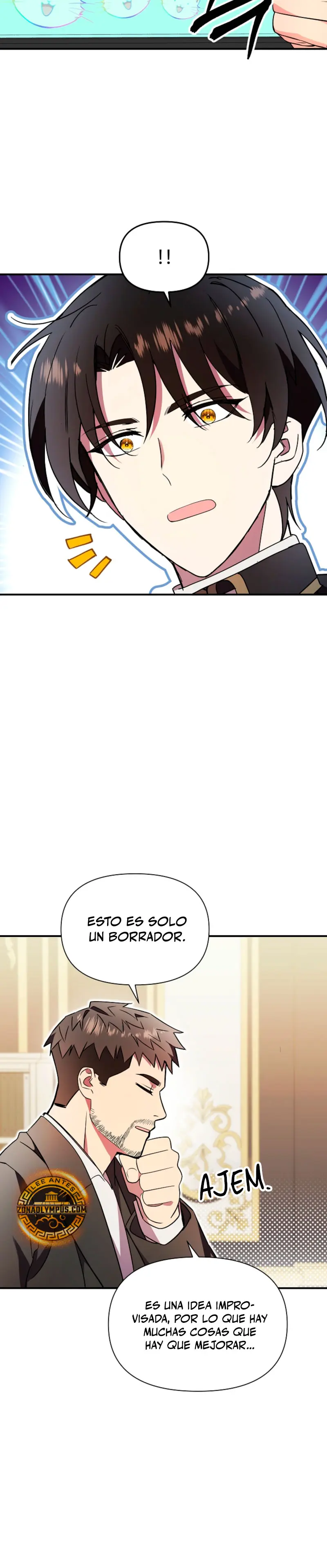 Que alguien detenga al Papa Capítulo 54 - Page 23