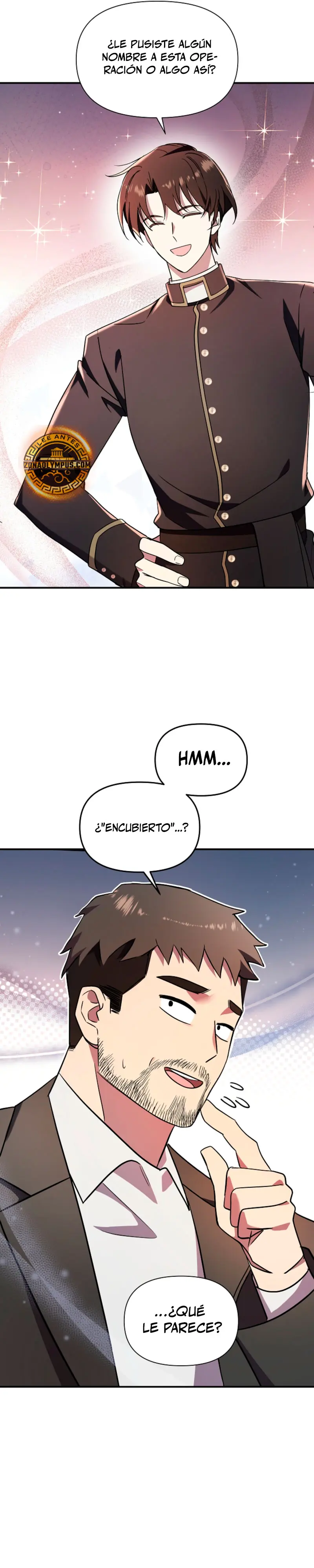Que alguien detenga al Papa Capítulo 54 - Page 28
