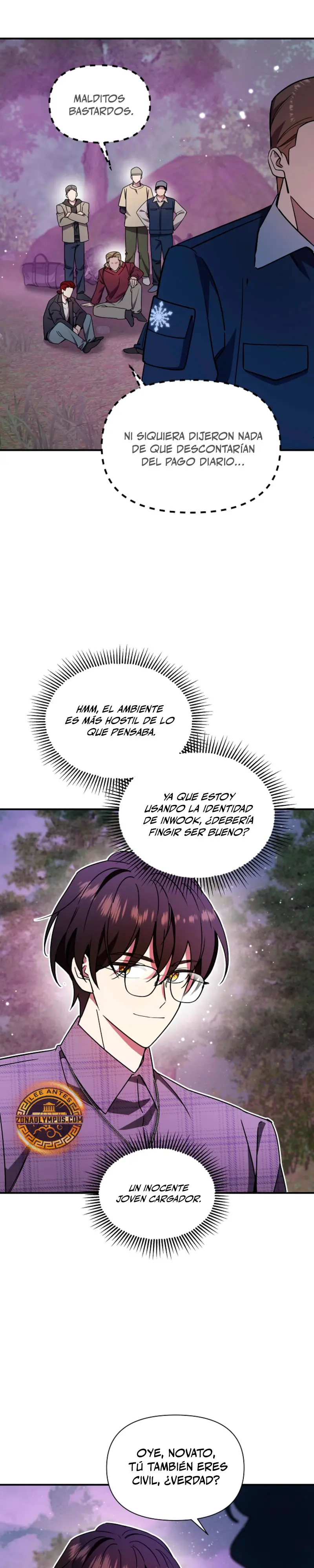 Que alguien detenga al Papa Capítulo 55 - Page 18