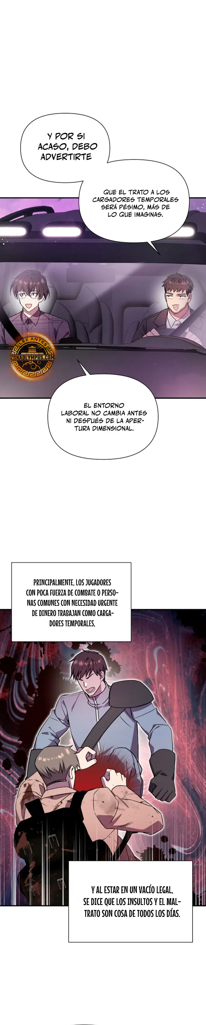 Que alguien detenga al Papa Capítulo 55 - Page 9