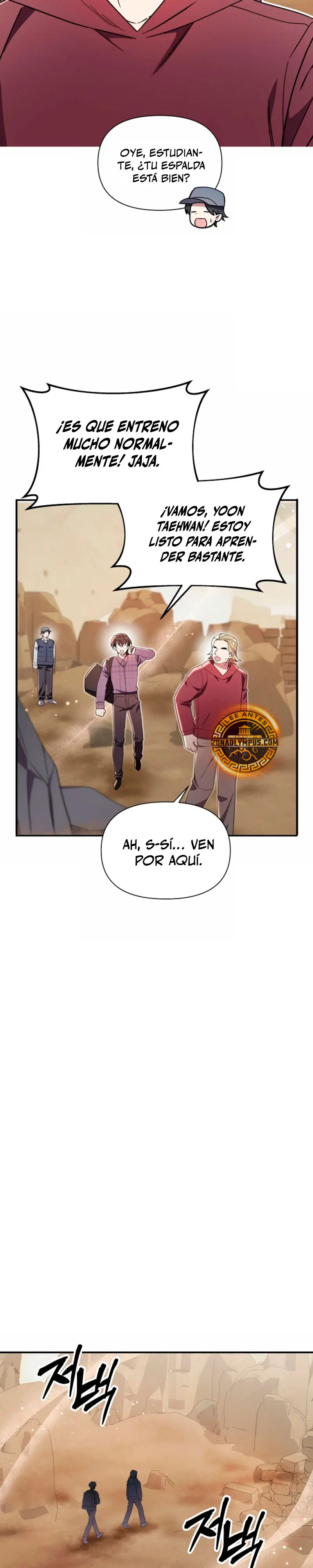 Que alguien detenga al Papa Capítulo 56 - Page 12