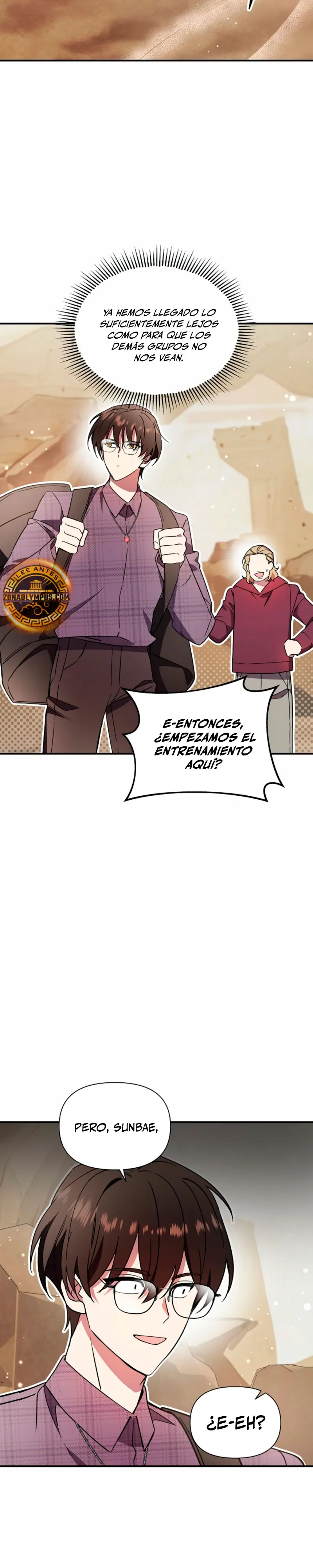 Que alguien detenga al Papa Capítulo 56 - Page 13