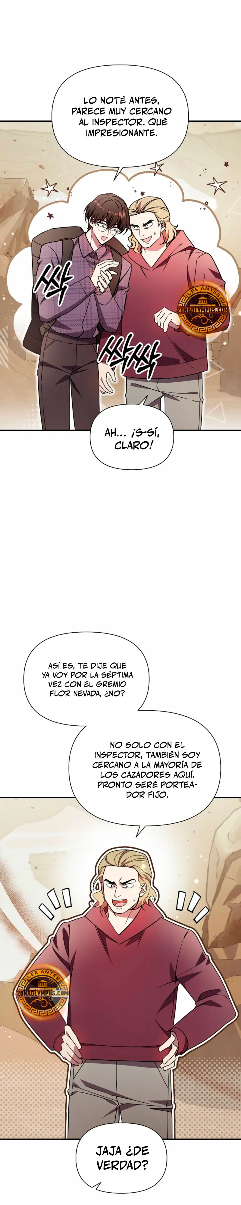 Que alguien detenga al Papa Capítulo 56 - Page 14
