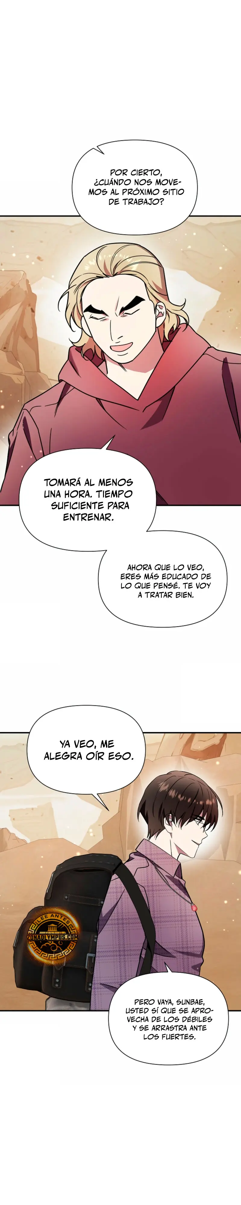 Que alguien detenga al Papa Capítulo 56 - Page 15