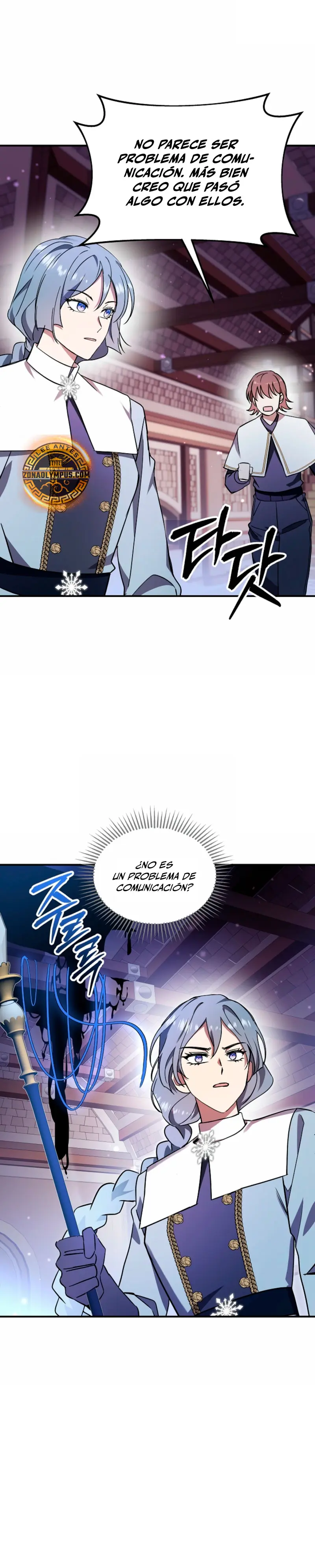 Que alguien detenga al Papa Capítulo 56 - Page 22