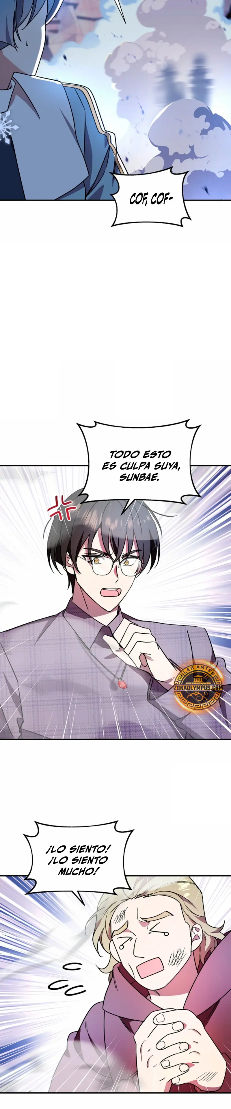 Que alguien detenga al Papa Capítulo 56 - Page 35