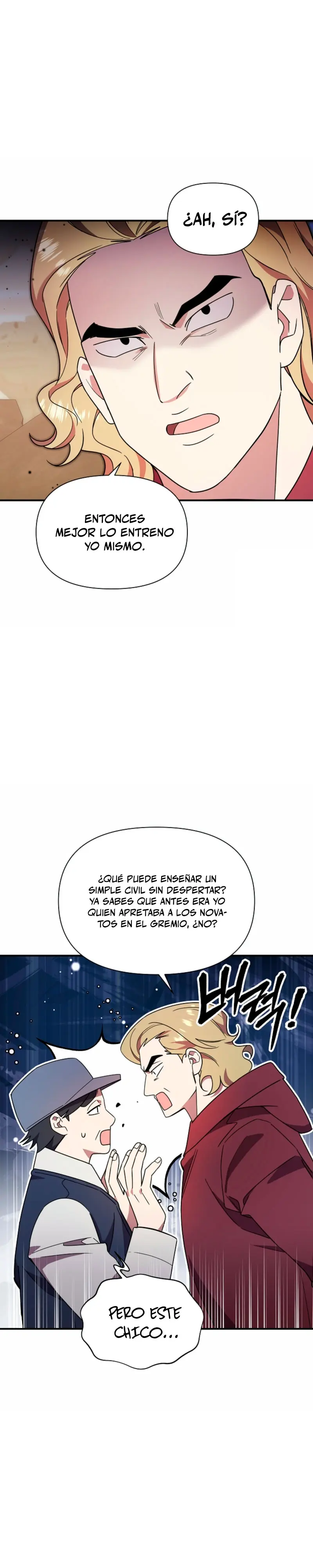 Que alguien detenga al Papa Capítulo 56 - Page 5