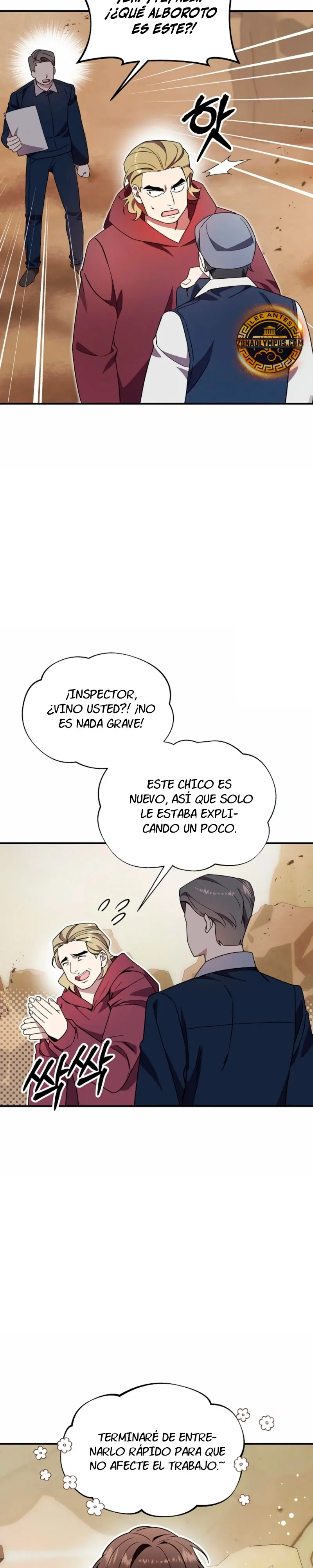 Que alguien detenga al Papa Capítulo 56 - Page 7
