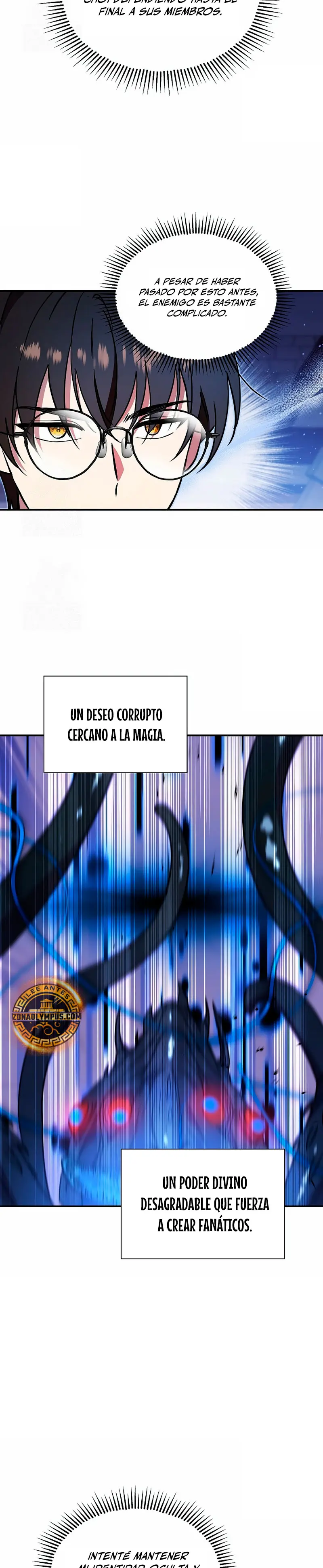 Que alguien detenga al Papa Capítulo 57 - Page 20