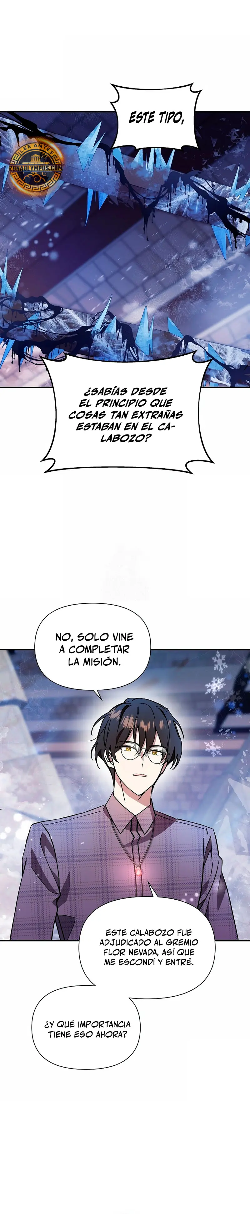 Que alguien detenga al Papa Capítulo 57 - Page 23