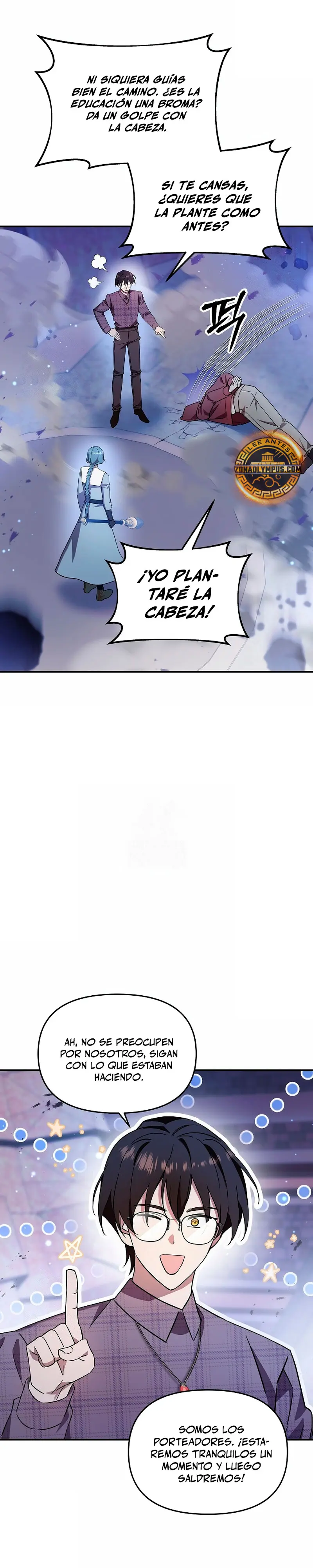 Que alguien detenga al Papa Capítulo 57 - Page 7