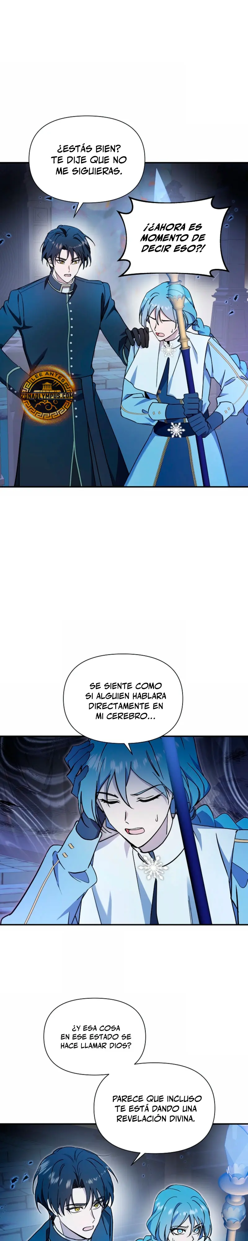 Que alguien detenga al Papa Capítulo 58 - Page 14