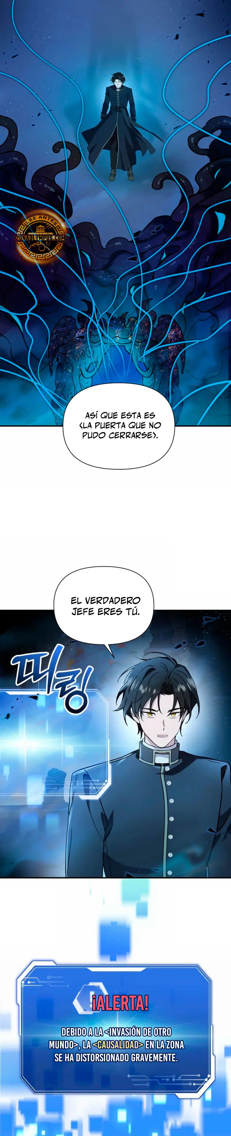 Que alguien detenga al Papa Capítulo 58 - Page 25