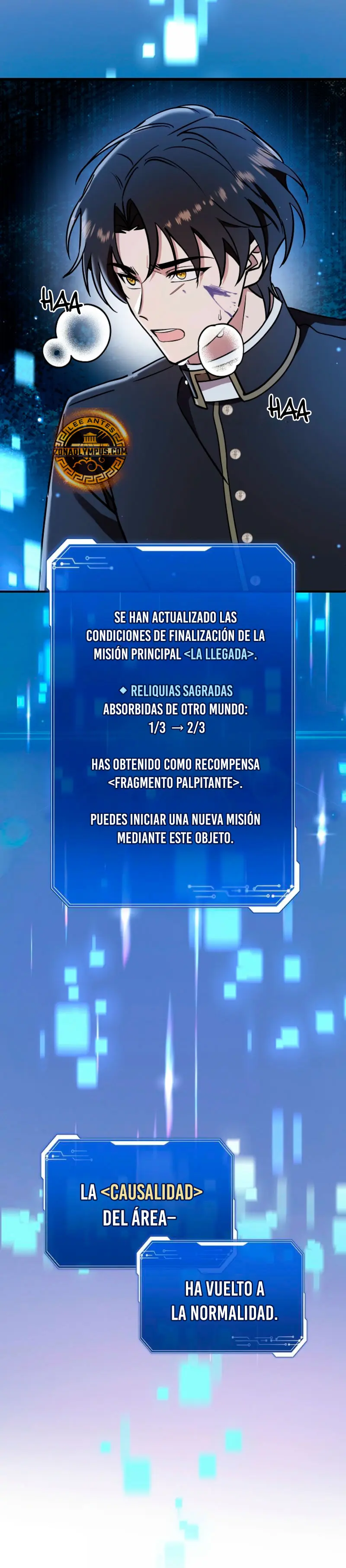 Que alguien detenga al Papa Capítulo 58 - Page 42