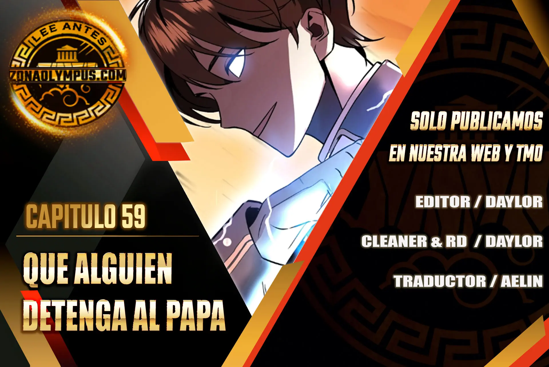 Que alguien detenga al Papa Capítulo 59 - Page 1