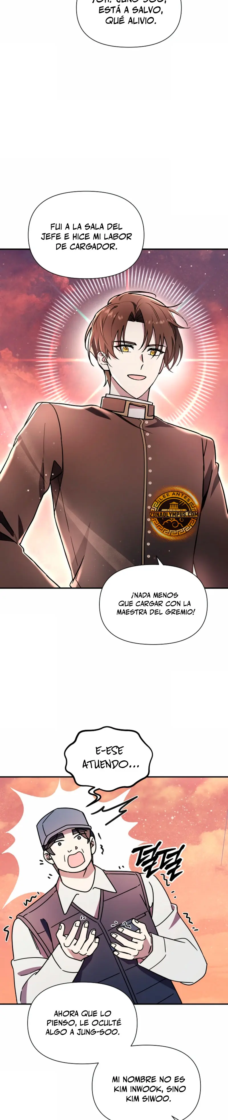 Que alguien detenga al Papa Capítulo 59 - Page 33