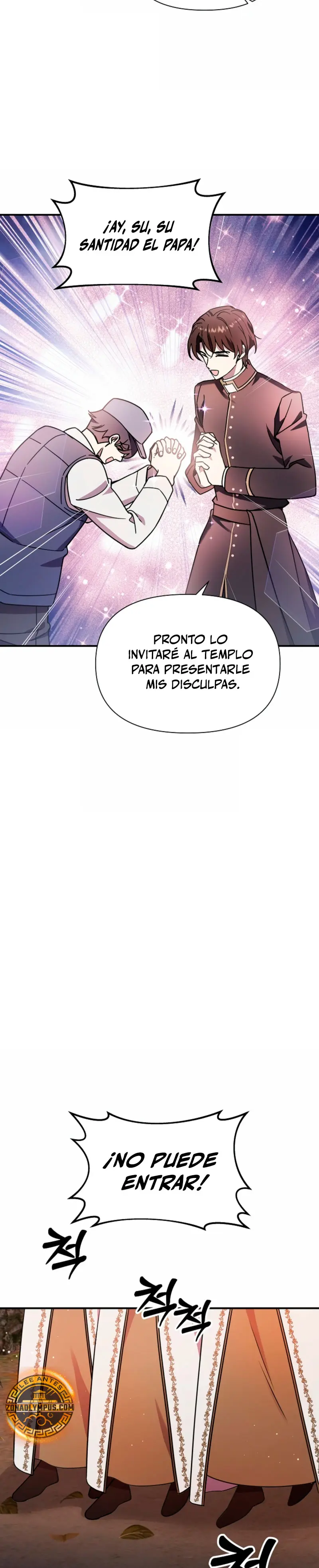 Que alguien detenga al Papa Capítulo 59 - Page 34