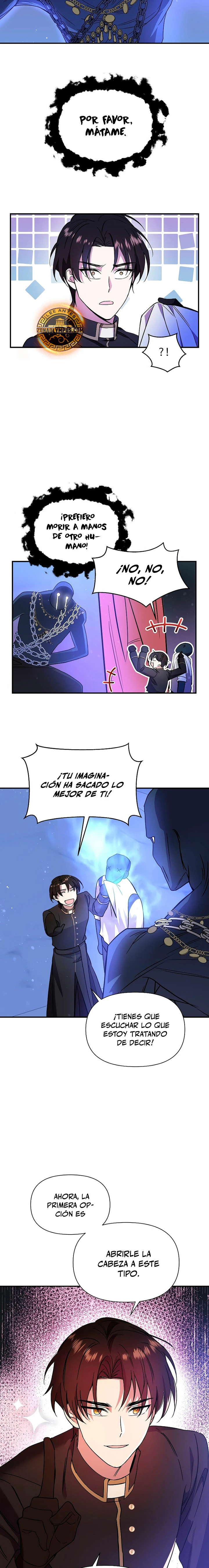 Que alguien detenga al Papa Capítulo 6 - Page 11