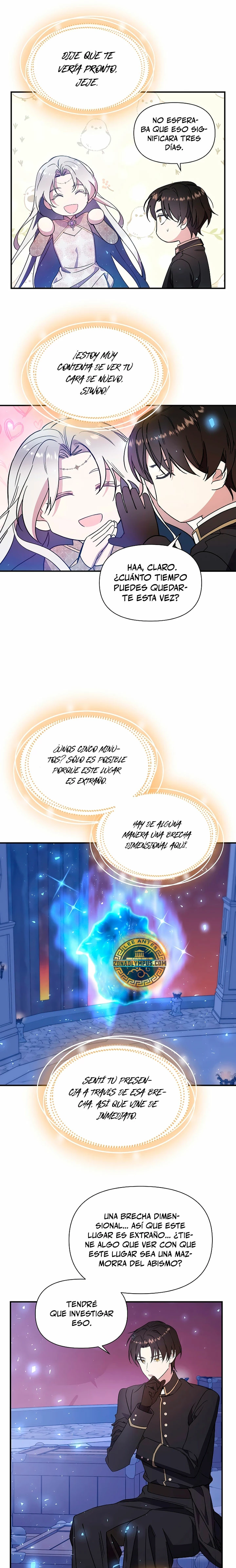 Que alguien detenga al Papa Capítulo 6 - Page 19