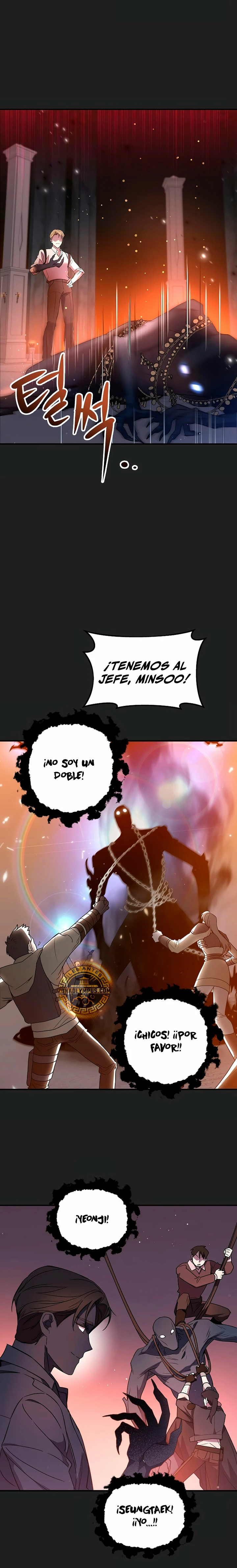 Que alguien detenga al Papa Capítulo 6 - Page 3