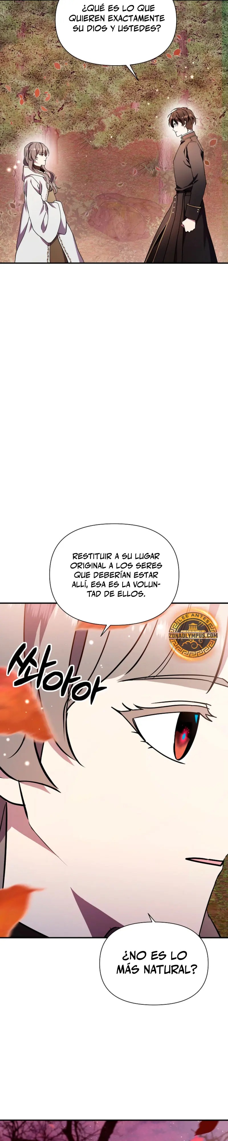 Que alguien detenga al Papa Capítulo 60 - Page 21