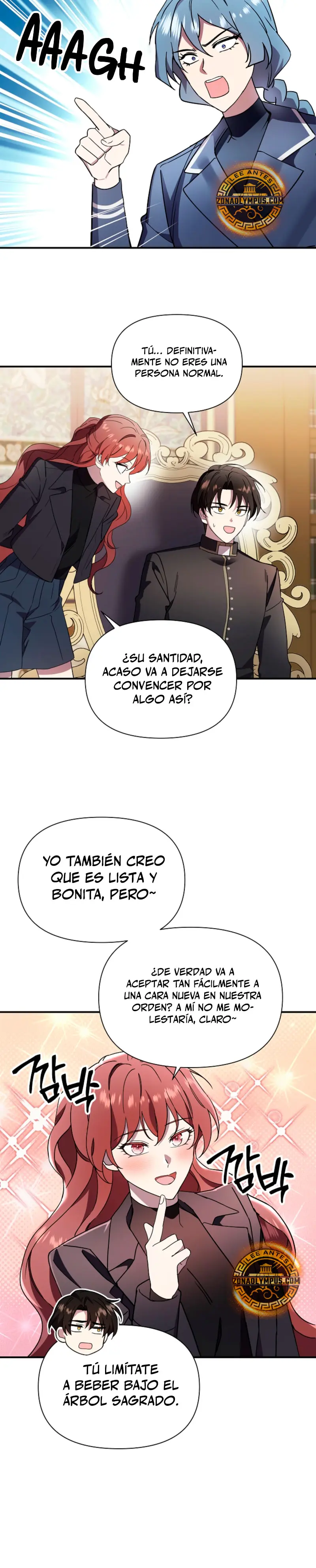 Que alguien detenga al Papa Capítulo 60 - Page 29