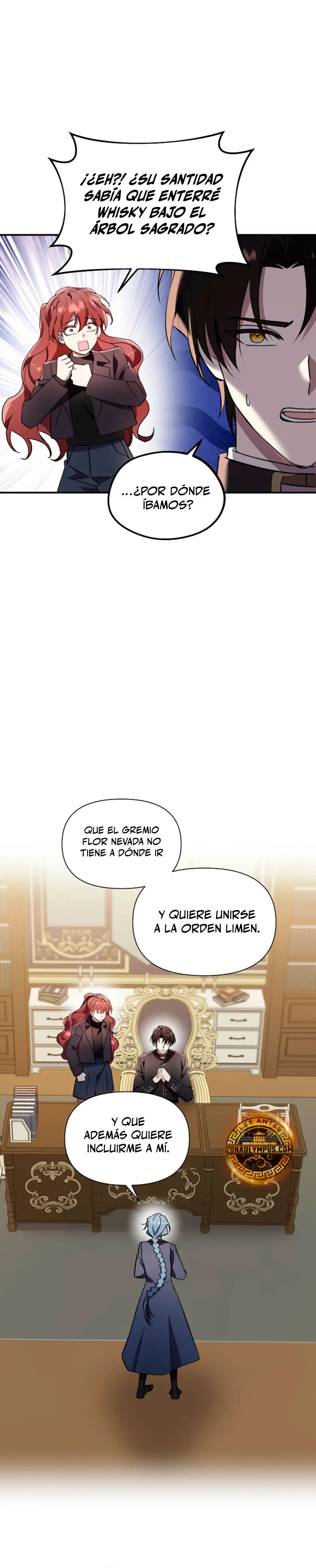 Que alguien detenga al Papa Capítulo 60 - Page 30