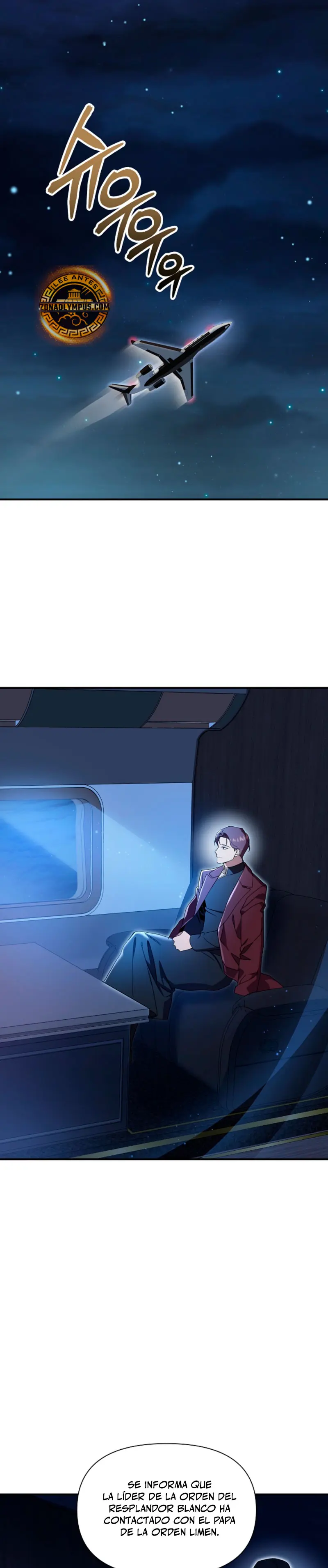 Que alguien detenga al Papa Capítulo 60 - Page 36