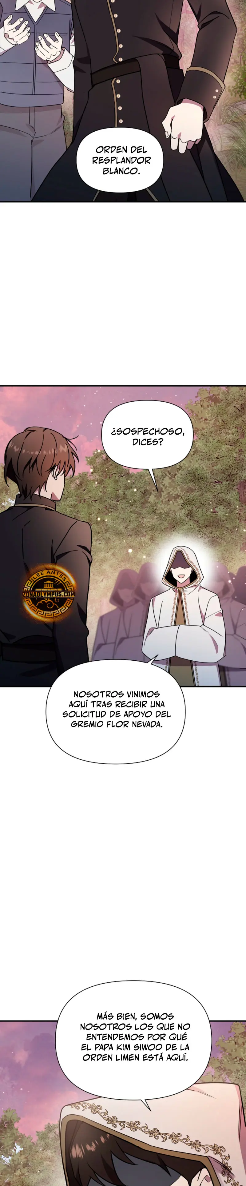 Que alguien detenga al Papa Capítulo 60 - Page 5