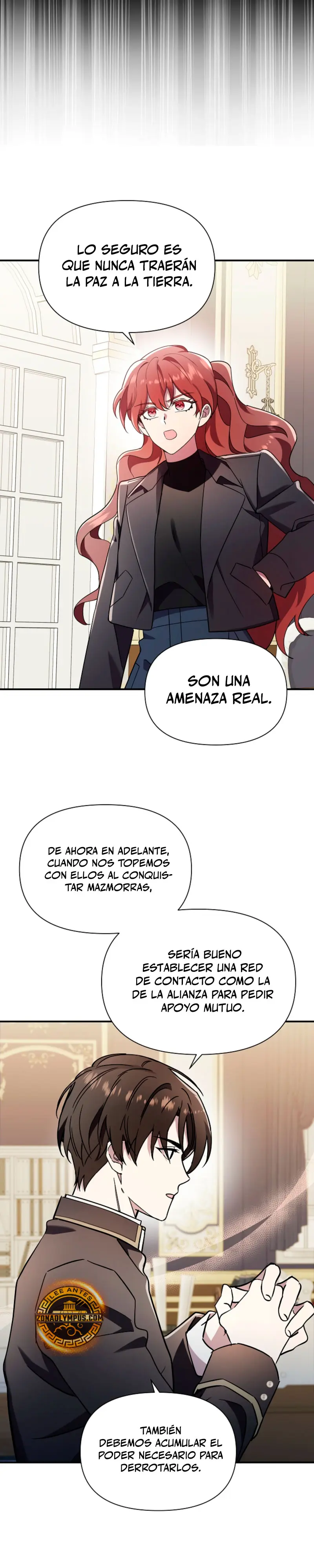 Que alguien detenga al Papa Capítulo 61 - Page 18