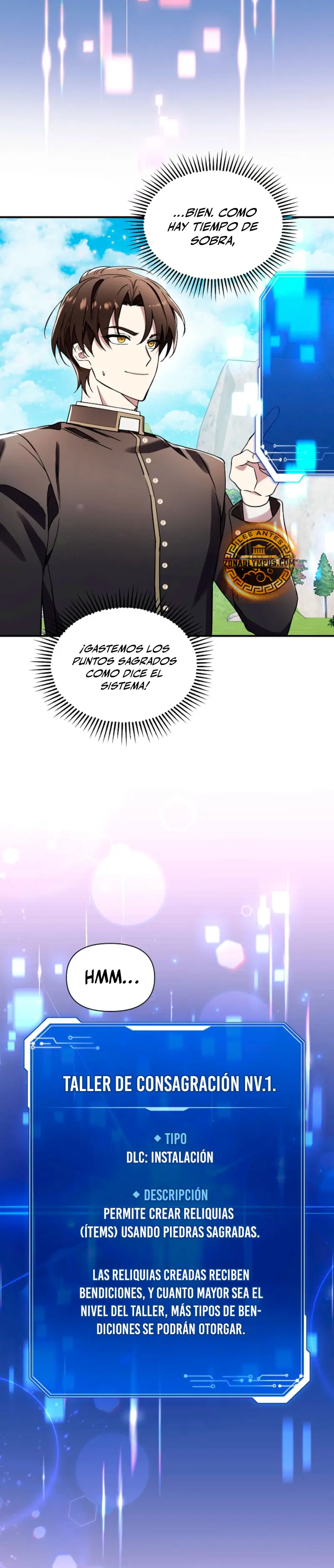 Que alguien detenga al Papa Capítulo 61 - Page 37