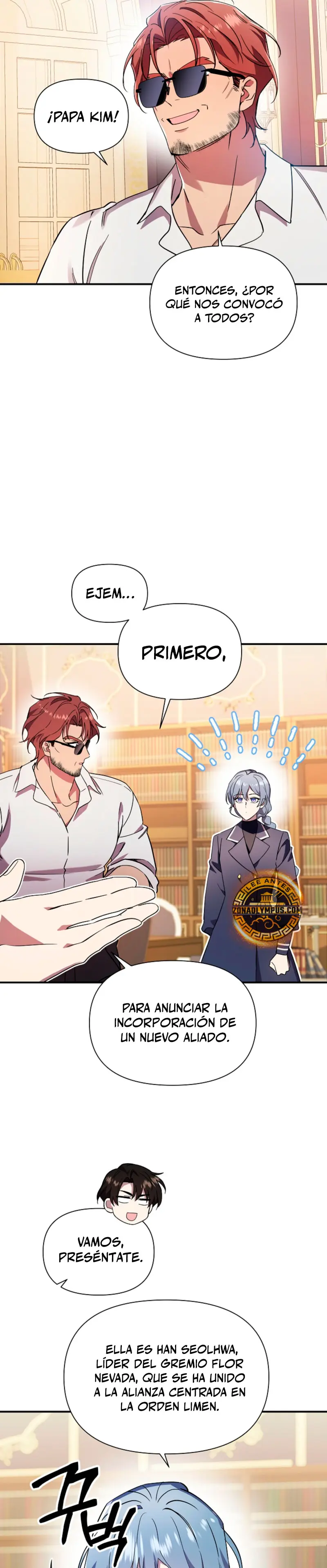 Que alguien detenga al Papa Capítulo 61 - Page 5
