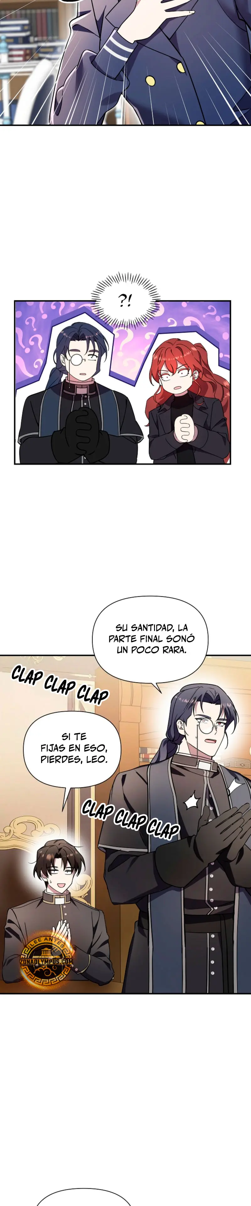 Que alguien detenga al Papa Capítulo 61 - Page 7