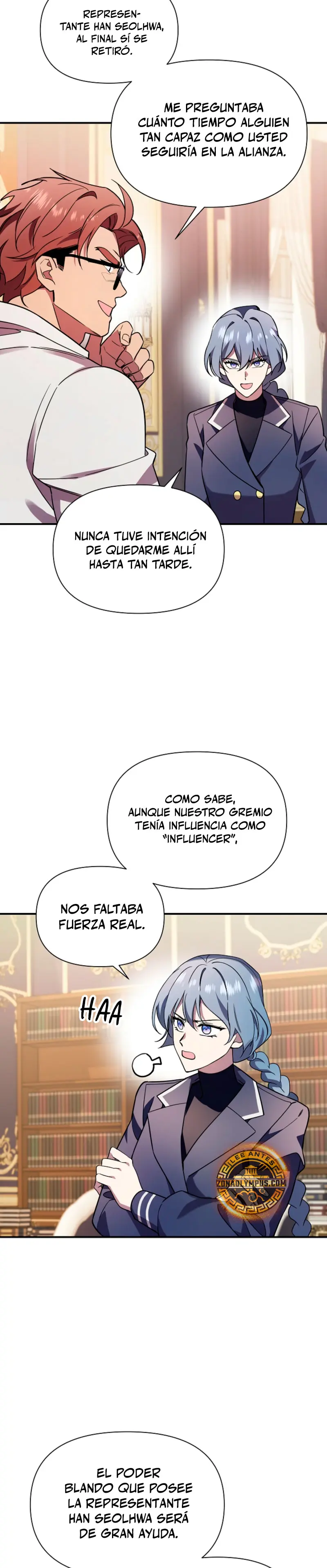 Que alguien detenga al Papa Capítulo 61 - Page 8