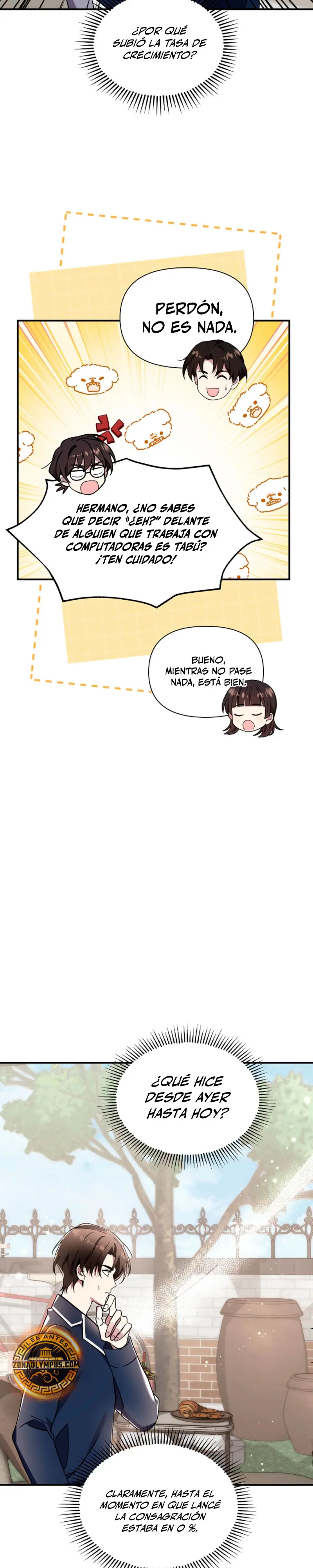 Que alguien detenga al Papa Capítulo 62 - Page 13