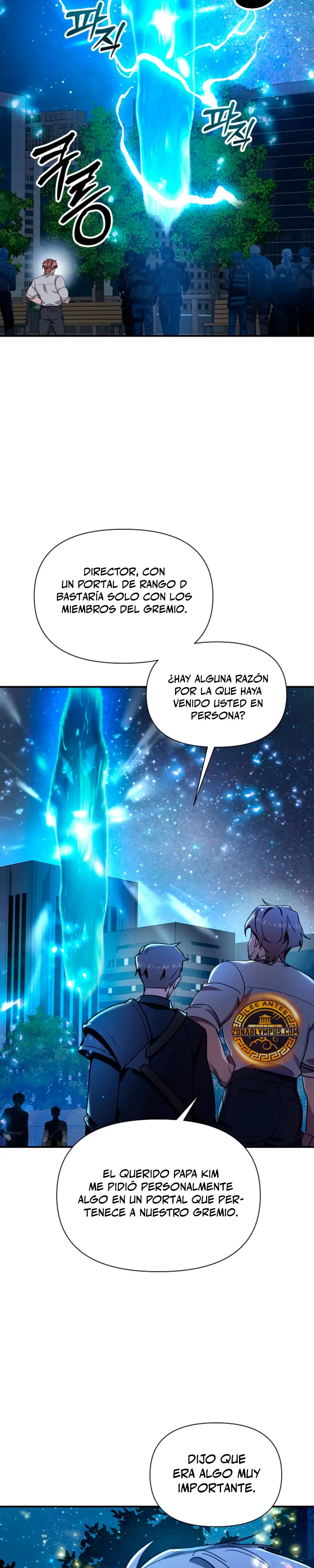 Que alguien detenga al Papa Capítulo 62 - Page 18