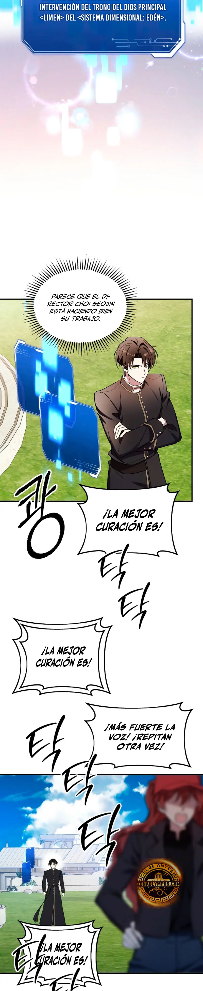 Que alguien detenga al Papa Capítulo 62 - Page 23