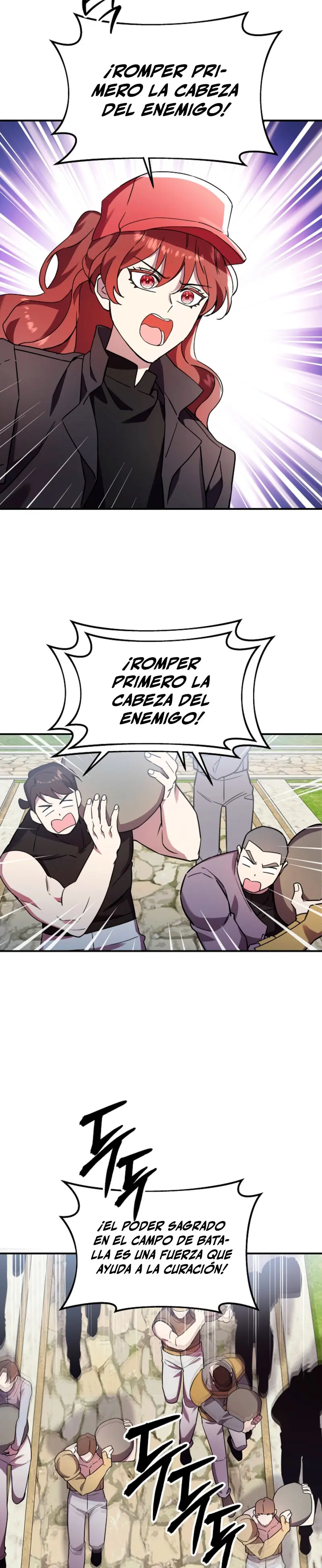 Que alguien detenga al Papa Capítulo 62 - Page 24