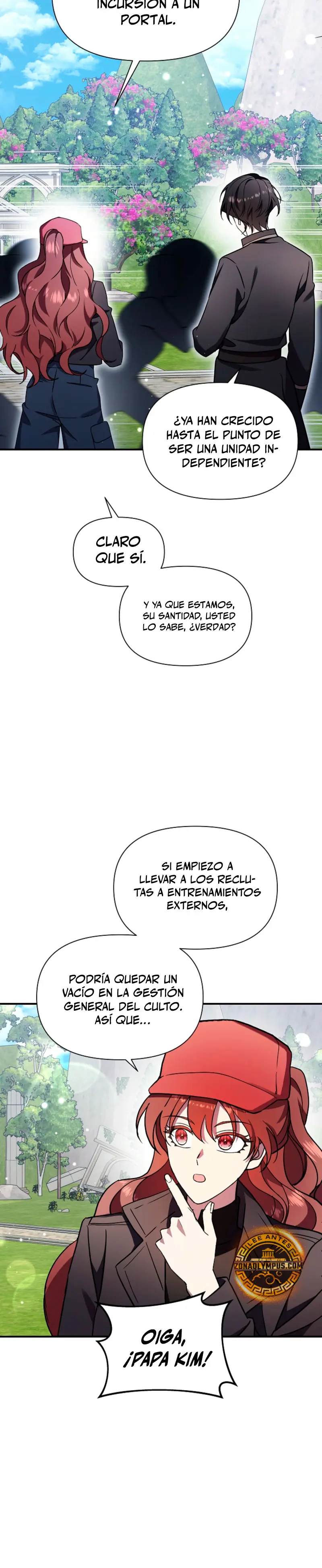 Que alguien detenga al Papa Capítulo 62 - Page 28