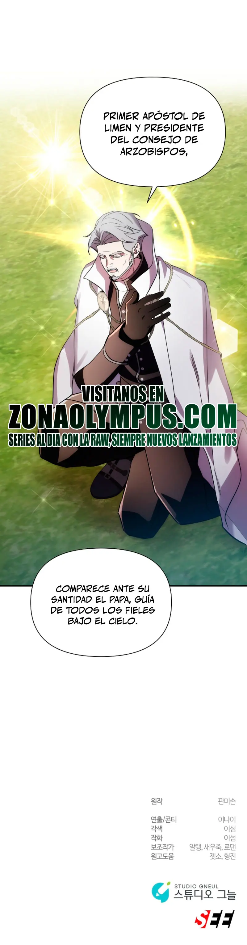 Que alguien detenga al Papa Capítulo 62 - Page 35