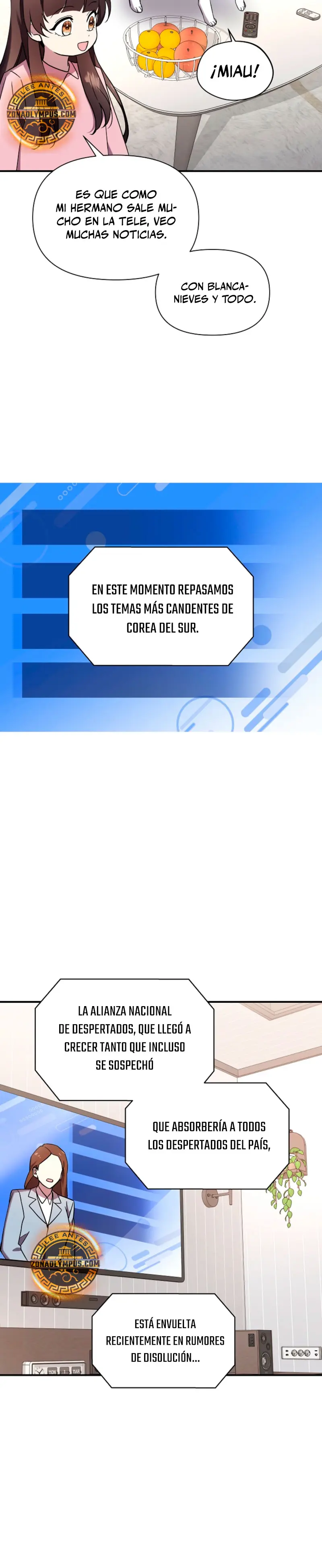 Que alguien detenga al Papa Capítulo 62 - Page 7