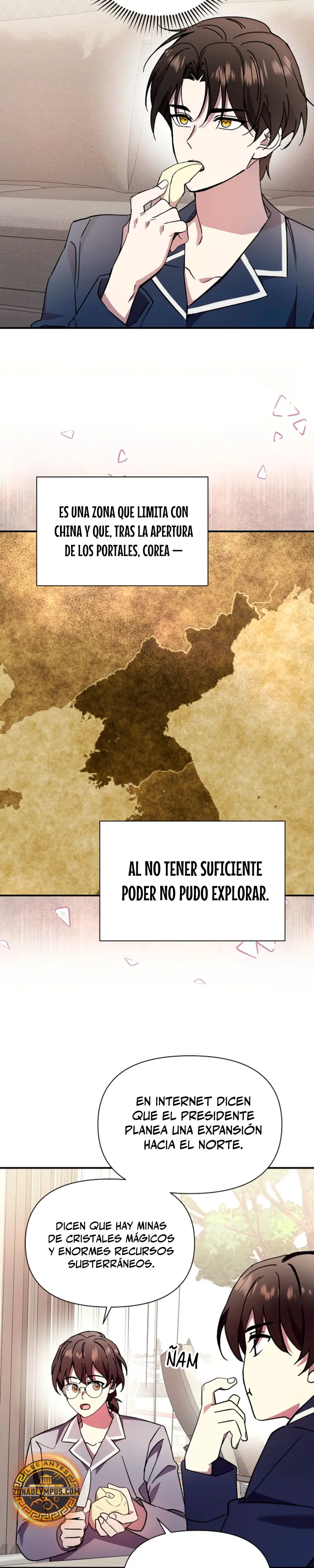 Que alguien detenga al Papa Capítulo 62 - Page 9
