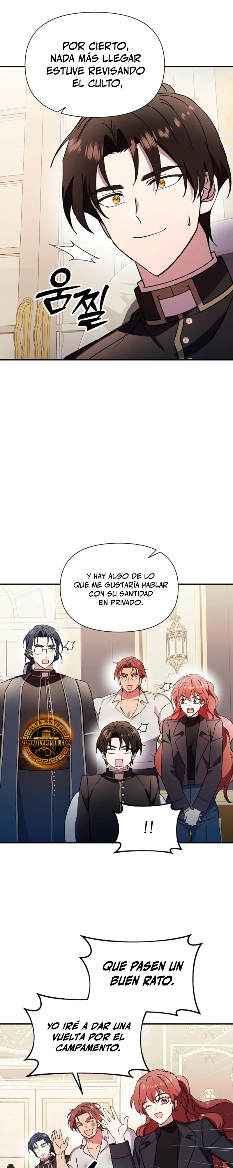 Que alguien detenga al Papa Capítulo 63 - Page 11
