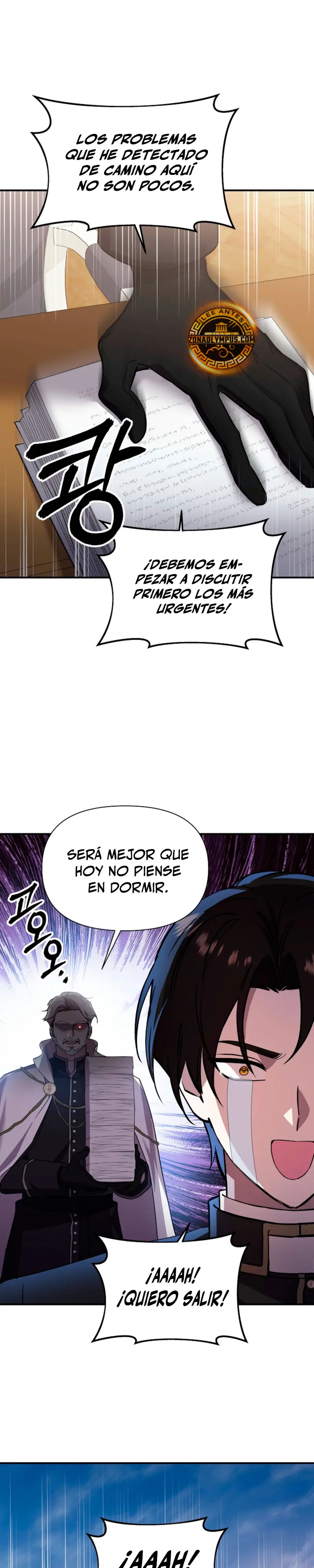 Que alguien detenga al Papa Capítulo 63 - Page 13