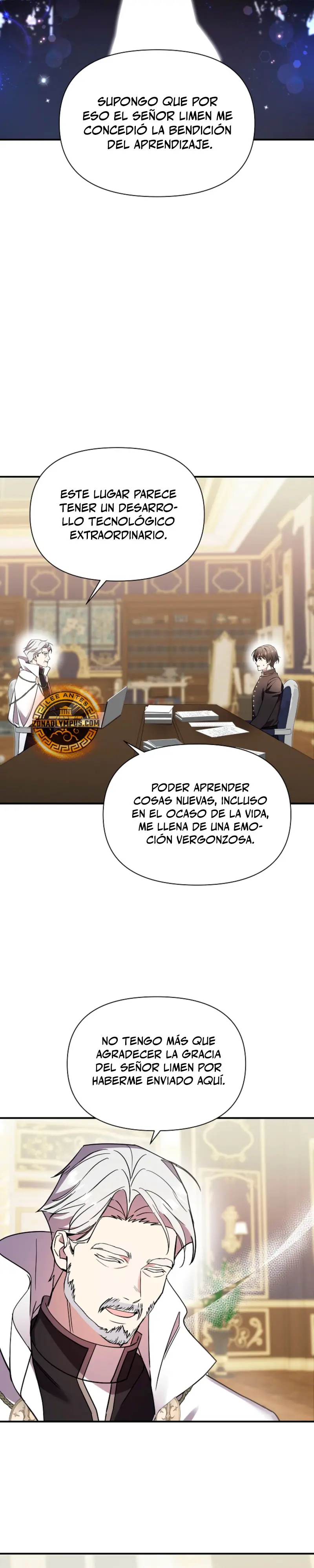 Que alguien detenga al Papa Capítulo 63 - Page 19