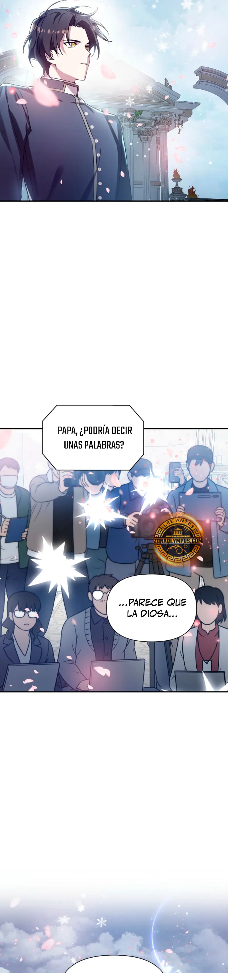 Que alguien detenga al Papa Capítulo 63 - Page 29